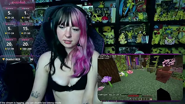 CutieTracer's Live XXX Chat