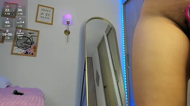 XXX chat uživo modela Diosaisis888