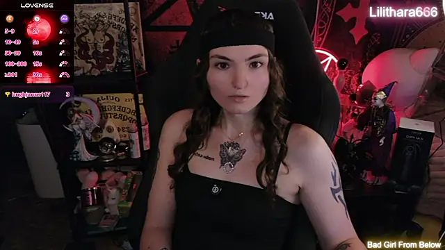 Lilithara666 Adlı Modelin Canlı XXX Sohbeti
