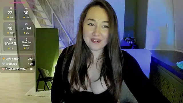 emilia_mur Adlı Modelin Web Kamerası Şovu