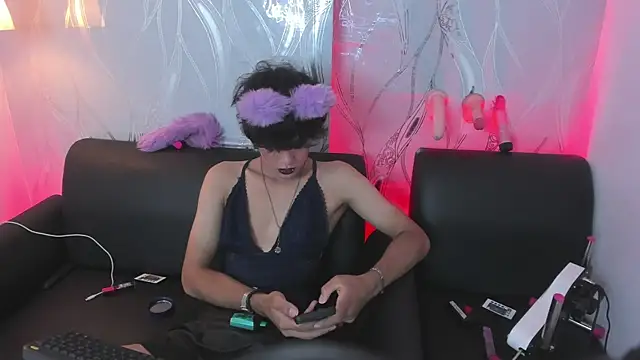 Chat XXX en directo de AshSweet