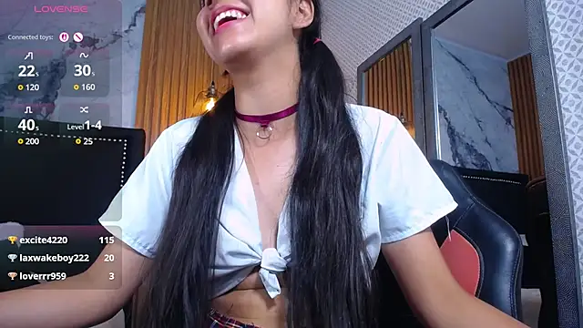 XXX chat uživo modela ISAPINK1