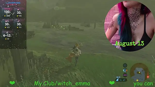 Witch_Emma 即時 XXX 聊天