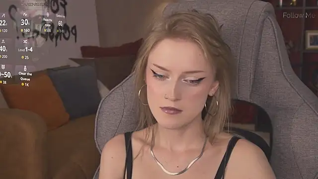 XXX chat uživo modela KiraMontoya