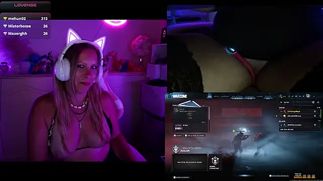 Angie-night's Live XXX Chat