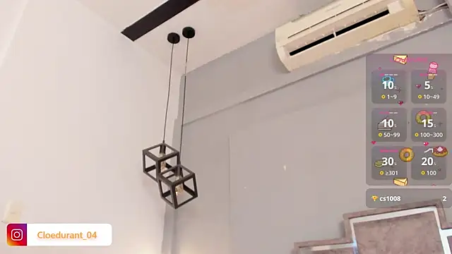 XXX chat uživo modela Cloedurant