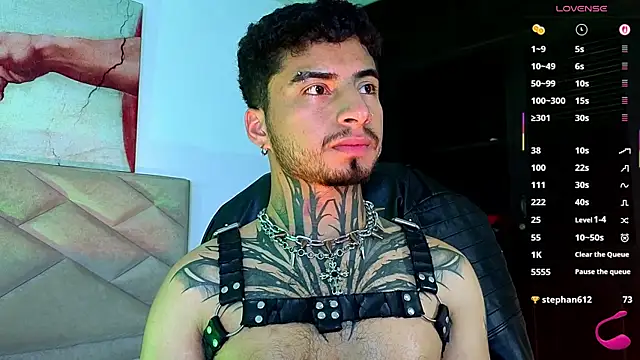 XXX chat uživo modela JuanCamiilo_66