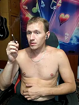 Show modela DiMastyzzz na web-kameri