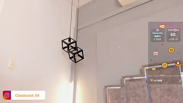 XXX chat uživo modela Cloedurant
