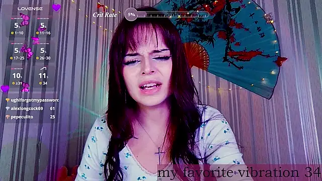 XXX chat uživo modela ArianaLight