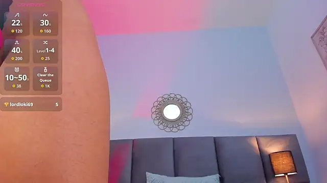 XXX chat uživo modela Ambarmoon_