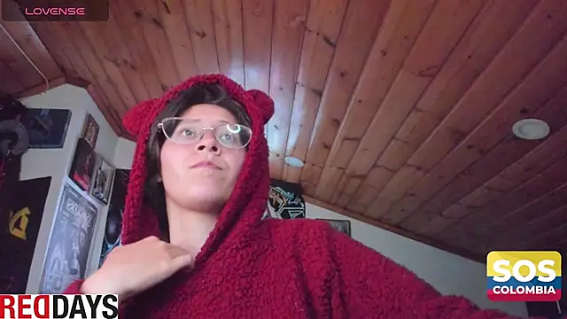 XXX chat uživo modela Darkness_jones_