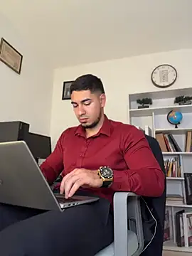 Dimitri_Colleman Adlı Modelin Canlı XXX Sohbeti
