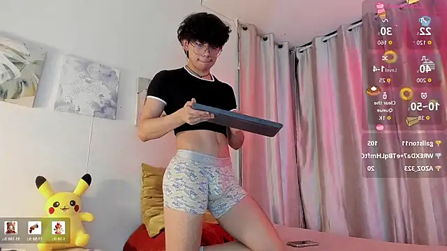 XXX chat uživo modela liam_twiink