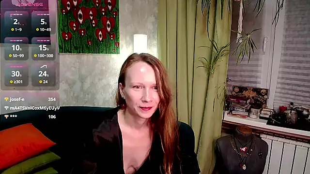 XXX chat uživo modela NicoleMiless