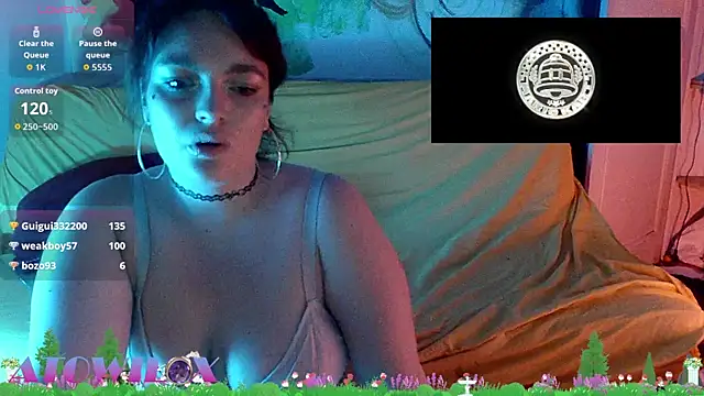 XXX chat uživo modela atowiloxx
