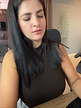Carolina_Novoa Adlı Modelin Web Kamerası Şovu