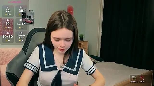 XXX chat uživo modela ginnyclub
