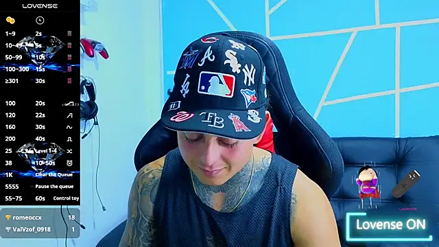 KevinSanchez420n Webbikameraesitys