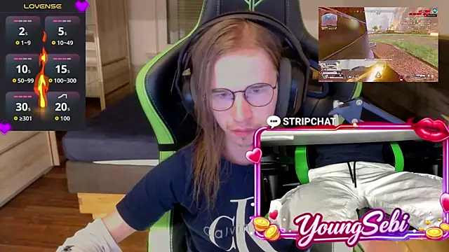 YoungSebi Live XXX-Chat