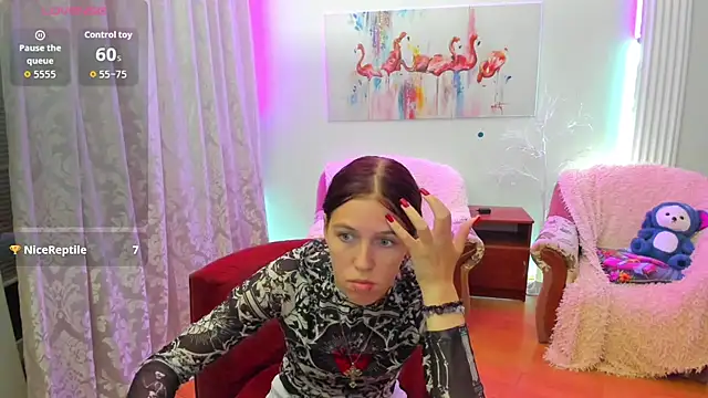 Chat +18 de MaryRapunzel ao vivo
