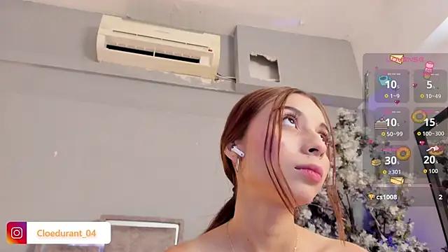 Cloedurant Chat XXX live
