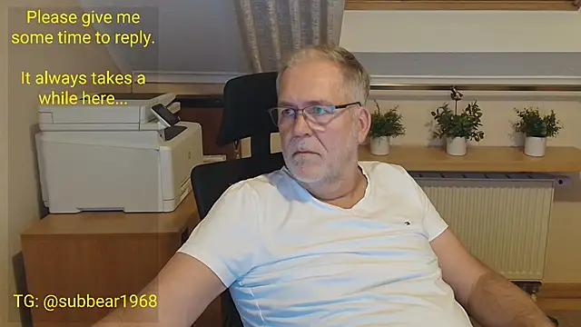 Živý XXX chat subbear1968