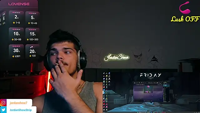 JordanShow – Naživo XXX chat
