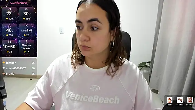 Chat +18 de maryluna95 ao vivo