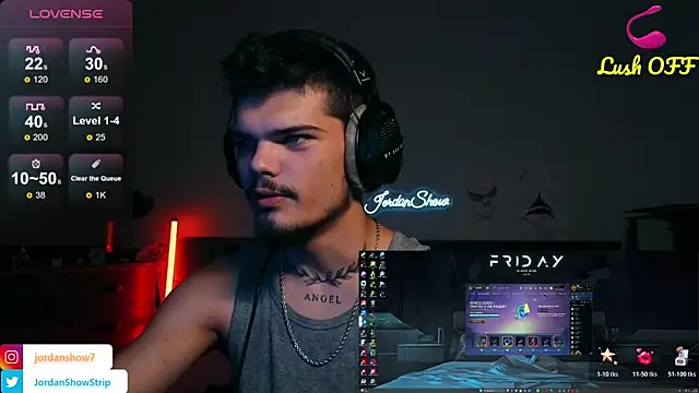 JordanShow Chat XXX in diretta