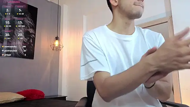 Chatroom XXX en direct de Zack_isback