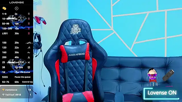 KevinSanchez420n Webbikameraesitys
