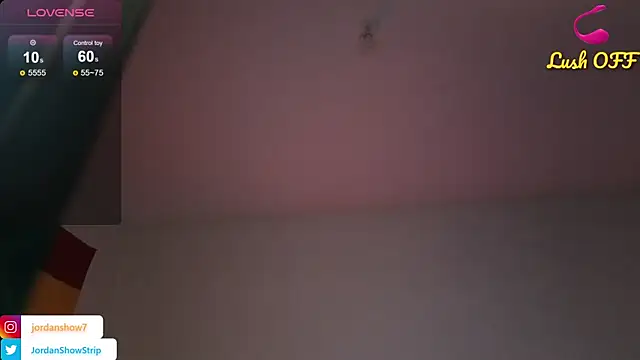 JordanShow – Live XXX-chat