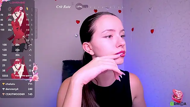 Živý XXX chat BellaVelure6767