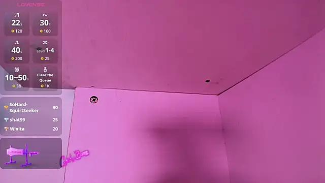 XXX chat uživo modela LuciaMorggan