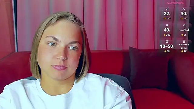 XXX chat uživo modela TataArdent