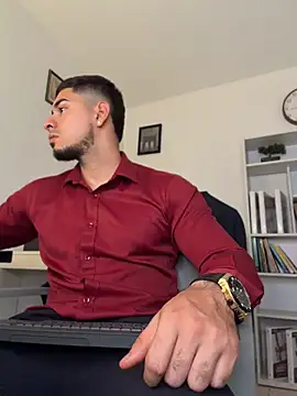 Dimitri_Colleman Adlı Modelin Canlı XXX Sohbeti
