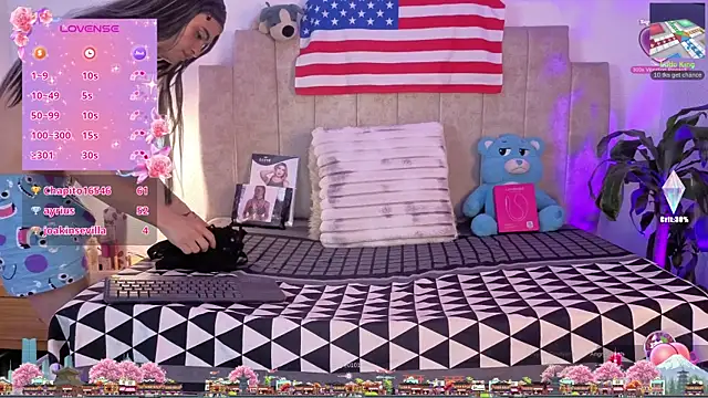Živý XXX chat Emilly-hall