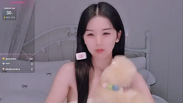 BingLin- Adlı Modelin Canlı XXX Sohbeti