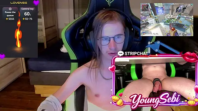 YoungSebi Live XXX-chat