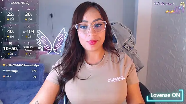 XXX chat uživo modela Paulina_627