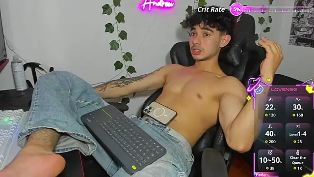 XXX chat uživo modela andrew_fitflex
