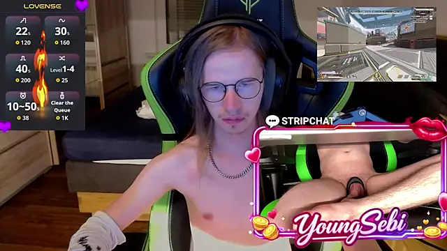 YoungSebi 即時 XXX 聊天