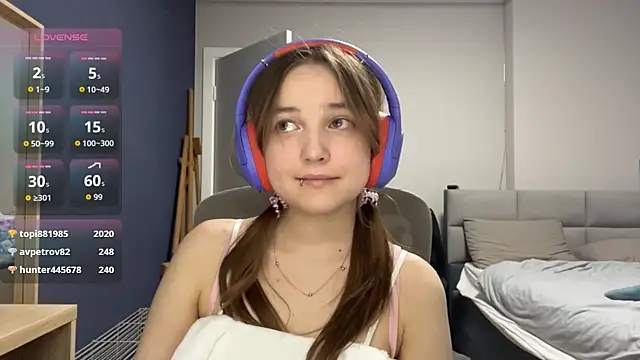 Peepapa Adlı Modelin Canlı XXX Sohbeti