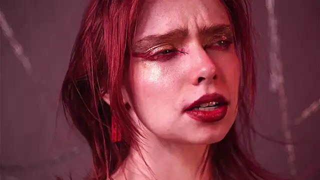 הופעת וובקאם של ginger_hugs