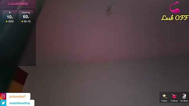 JordanShow Chat XXX live