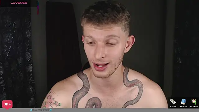Chat XXX ao vivo de andrewxbii
