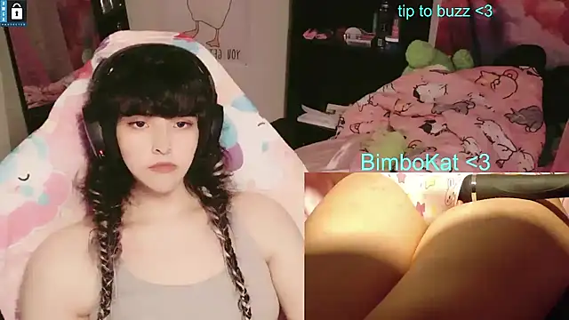 โชว์เว็บแคมของ BimboCat