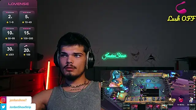 Živý XXX chat JordanShow