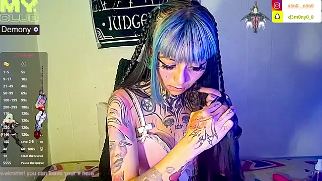 d3m0ny0_0 라이브 XXX 채팅